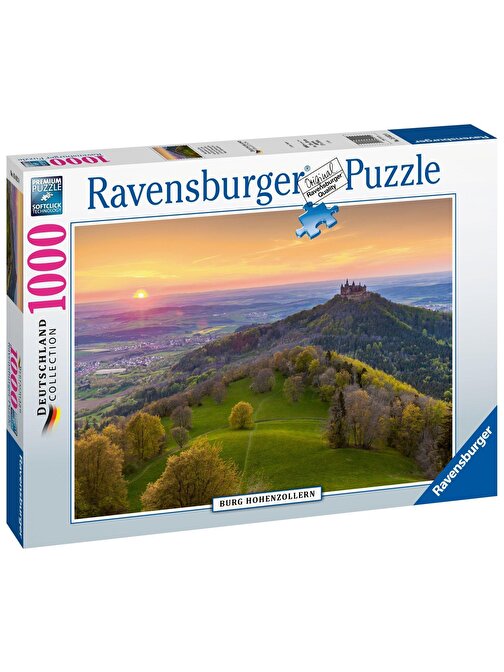 Ravensburger 1000 Parça Puzzle Hohenzollern 150120