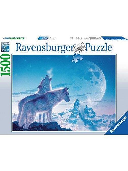 Ravensburger 1500 Parça Puzzle Kurtlar 162086
