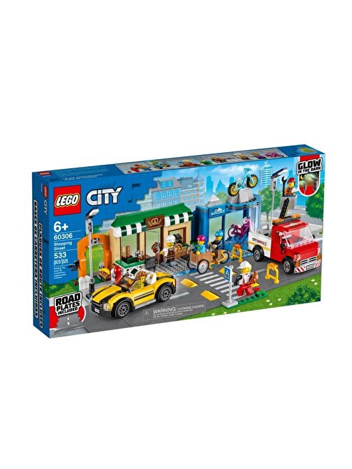Lego City Alışveriş Caddesi 533 Parça 60306