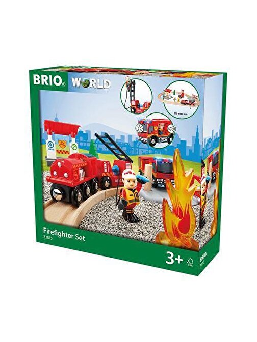 Brio 33815 İtfaiyeci Seti