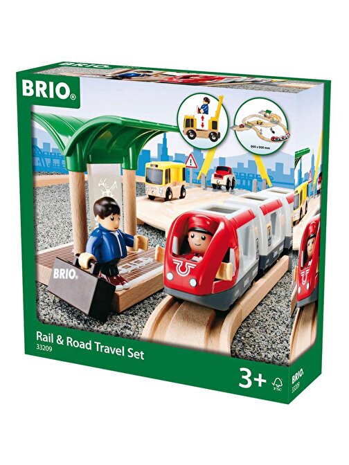 Brio 33209 Tren ve Kara Yolu Seyahat Seti