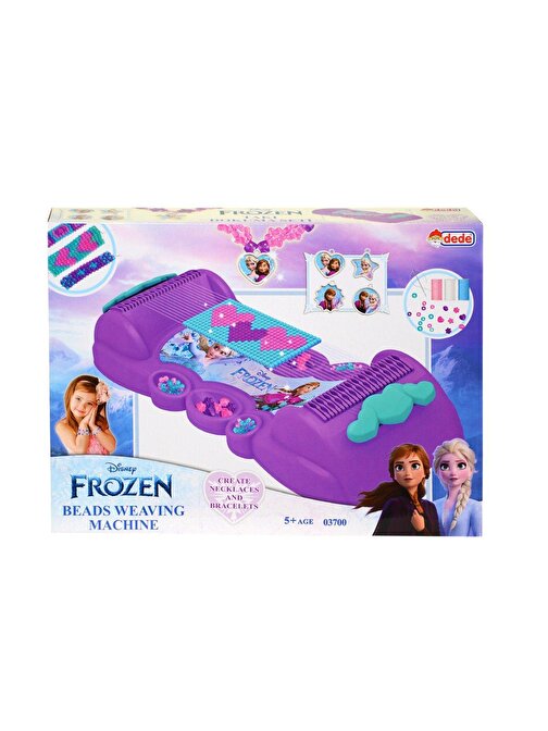 Fen Toys 03700 Dede, Frozen Takı Dokuma Seti