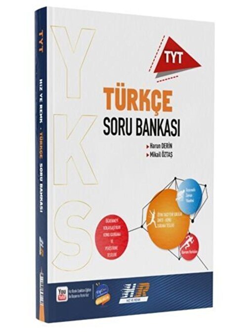 Hız Ve Renk Tyt Türkçe Soru Bankası