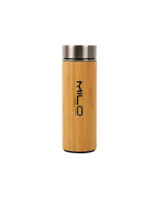 Milo L1408 - Bamboo Çelik Termos 350Ml