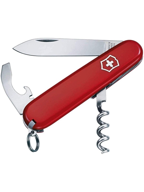 Victorinox Victorinox 0.3303.B1 Waiter 9 Fonksiyon İsviçre Çakısı - Kırmızı