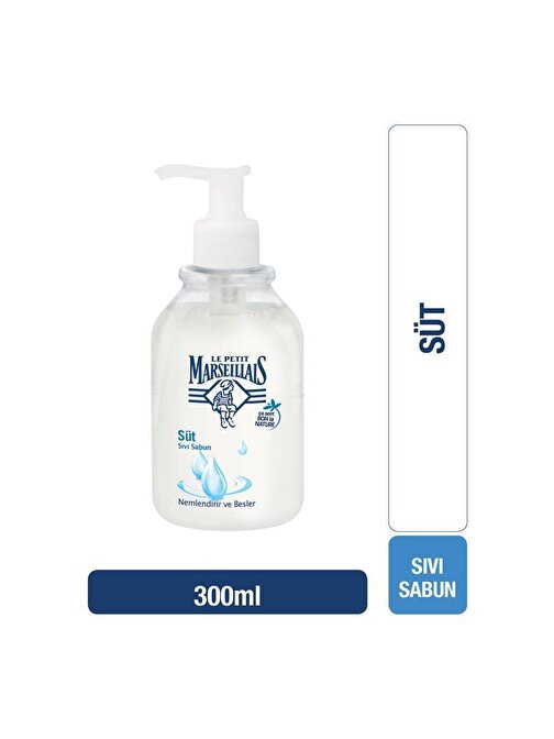 Le Petit Marseillais Süt Sıvı Sabun 300 ml