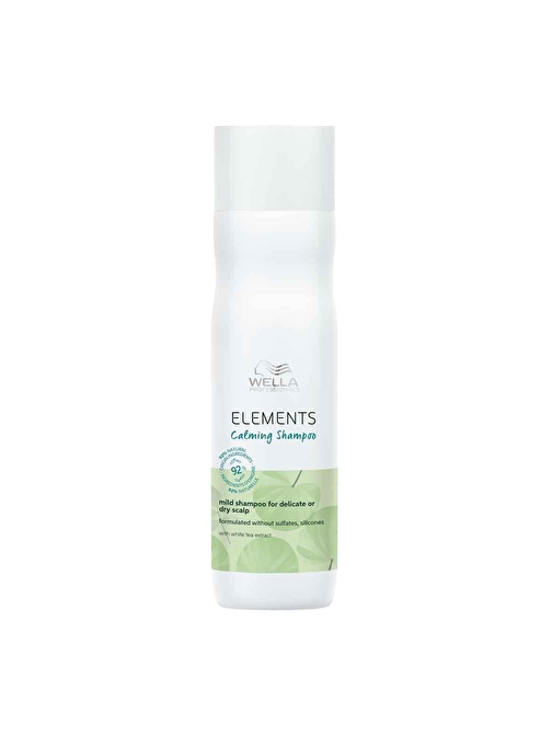 Wella Elements Calming Şampuan 250 ml