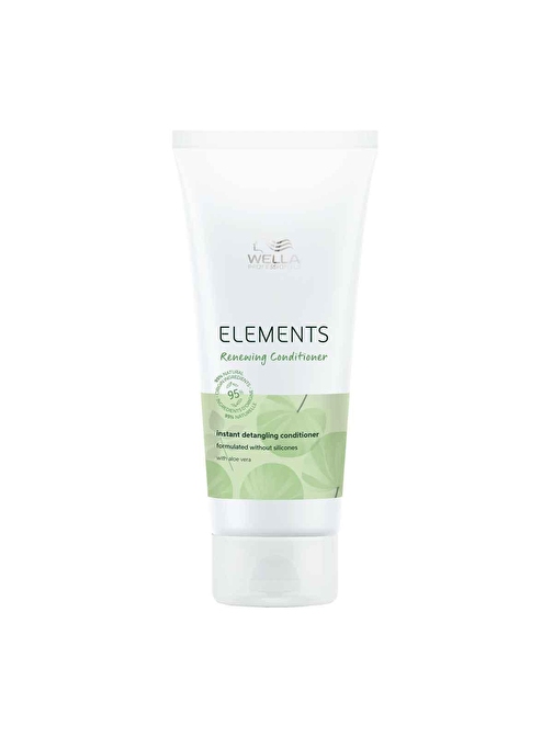 Wella Elements Renewing Yenileyici Saç Bakım Kremi 200 ml