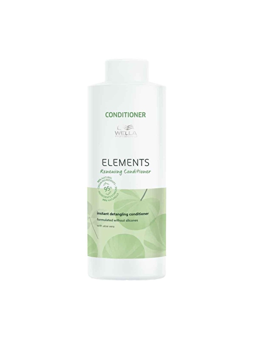 Wella Elements Renewing Yenileyici Saç Bakım Kremi 1000 ml