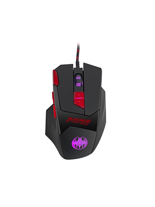 MF Product Strike 0577 RGB Kablolu 3D Siyah Optik Led Gaming Mouse