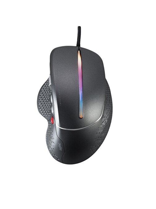MF Product Strike 0629 RGB Kablolu 3D Gri Optik Led Gaming Mouse