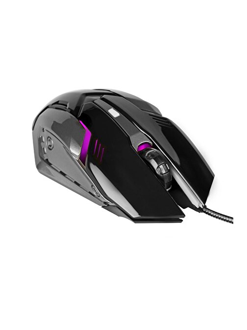 MF Product Strike 0111 RGB Kablolu 3D Gri Optik Led Gaming Mouse