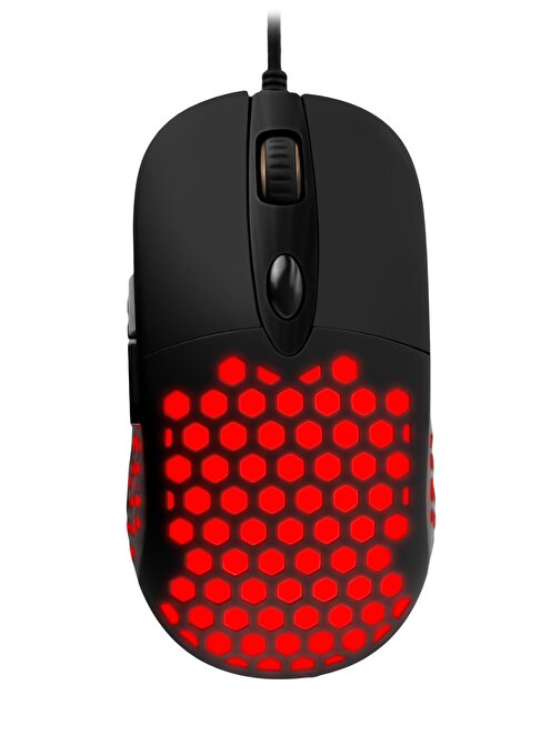 MF Product Strike 0579 RGB Kablolu 3D Siyah Optik Led Gaming Mouse