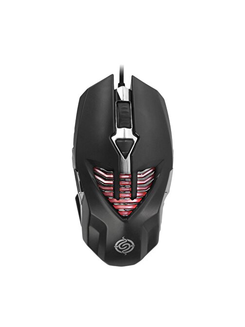 MF Product Strike 0580 RGB Kablolu 3D Siyah Optik Led Gaming Mouse