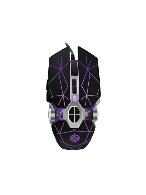 MF Product Strike 0587 RGB Kablolu 3D Siyah Optik Led Gaming Mouse