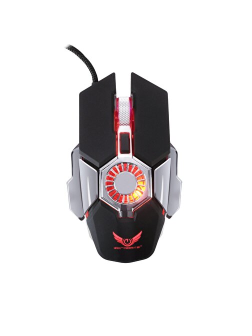 MF Product Strike 0593 RGB Kablolu 3D Siyah Optik Led Gaming Mouse