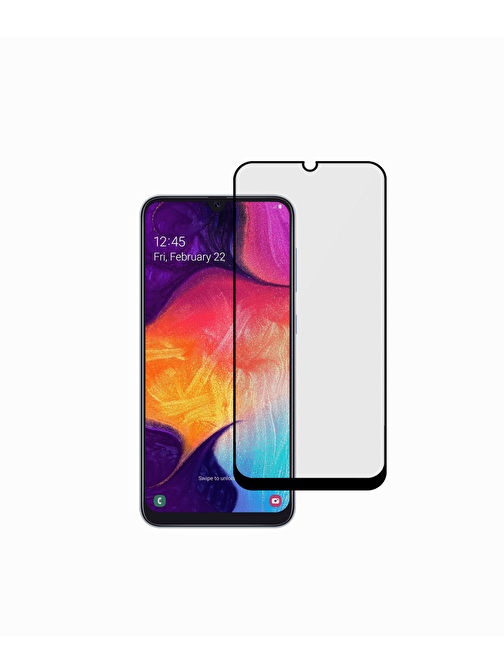 MF Product Jettpower 0429 Renkli Ekran Koruyucu Cam Samsung Galaxy A50