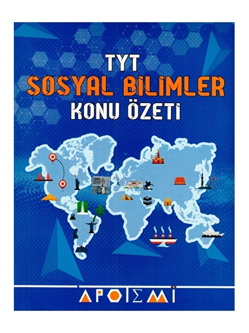 Apotemi Yayınları TYT Sosyal Bilimler Konu Özeti 2022