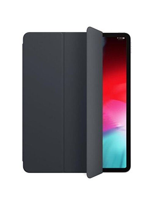 Apple Smart Folio Apple iPad Pro 3. Nesil Uyumlu 12.9 inç Tablet Kılıfı Gri