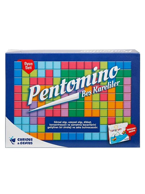 Özaydınlar Zmk-2620 Pentomino Oyunu -Özaydınlar