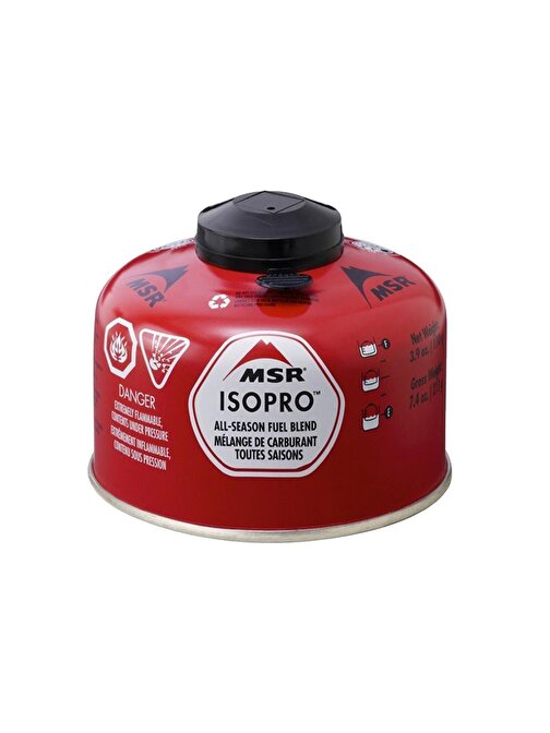 MSR IsoPro  Fuel 110 gr Kartuş Kırmız