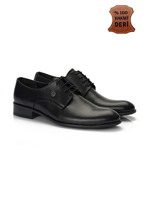 Muggo H043 Hakiki Deri Klasik Erkek Ayakkabı