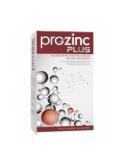 Prozinc Plus Saç Dökülmesine Karşı Etkili Şampuan 300 ml