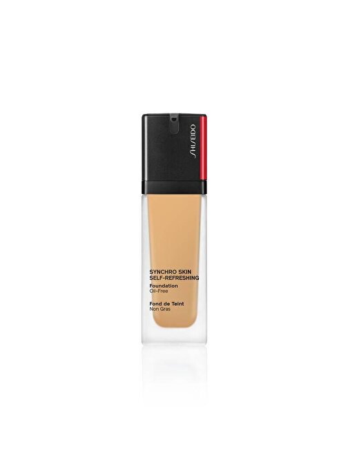 Shiseido Synchro Skin Self Refreshing Fondöten - 340 Oak
