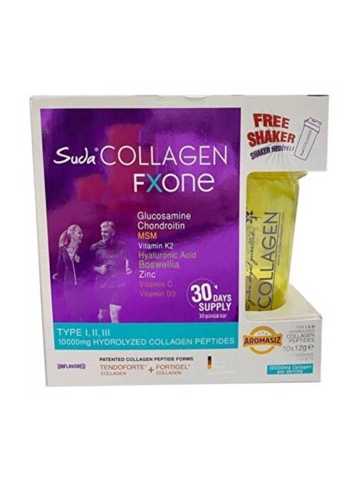 Suda Collagen Fxone Aromasız