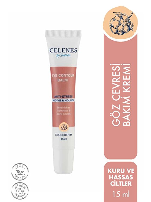 Celenes Bitki Özlü 15 ml Göz Çevresi Bakım Kremi