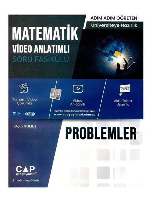 Çap-Problemler Tamamı Video Çözümlü 2022