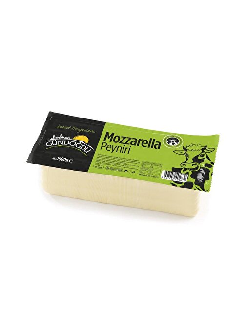 Gündoğdu Mozzarella Peyniri 1000 gr Blok