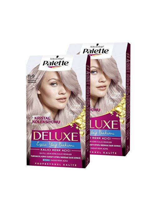 Palette Deluxe Saç Boyası 11.9 Kuvars Pembesi X 2 Adet