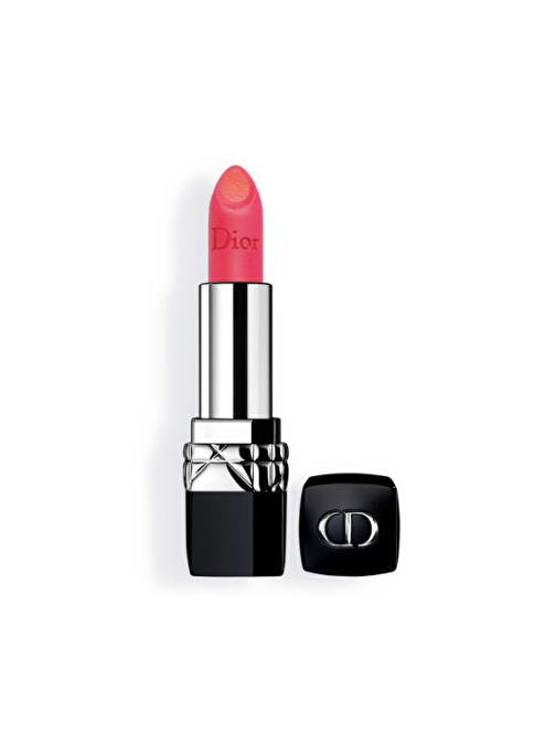Dior Rouge Double Ruj - 673 Pulsing Red