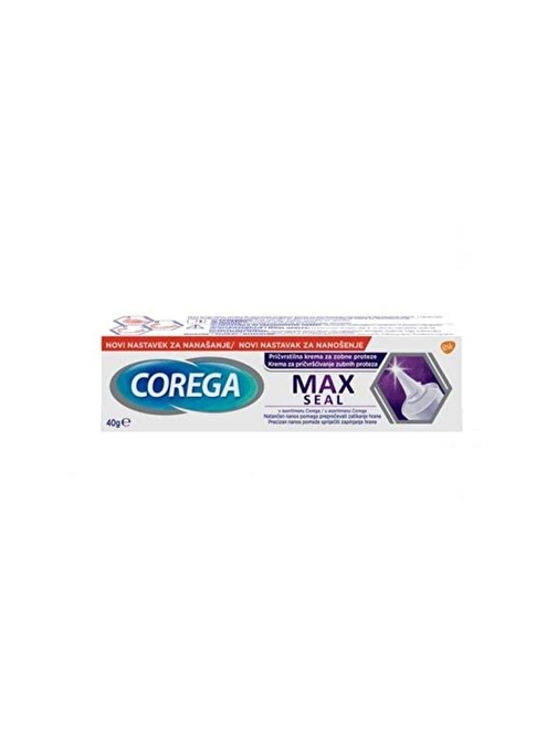 Corega Maksimum Kontrol Diş Macunu 40 gr