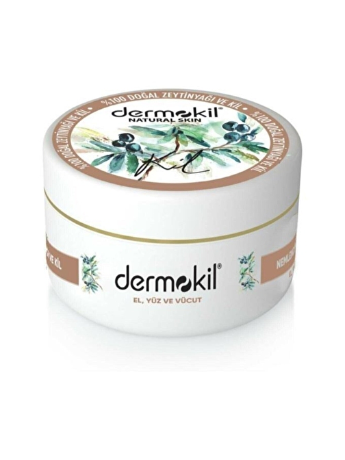 Dermokil Zeytinyağlı Yüz Vücut Ve El Kremi 300 ml