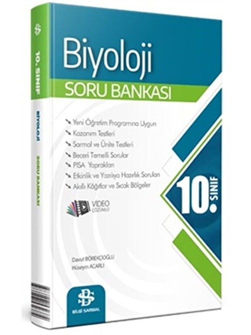 Bilgi Sarmal 10. Sınıf Biyoloji Soru Bankası