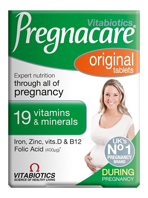 Vitabiotics Pregna-Care Original 30 Tablet