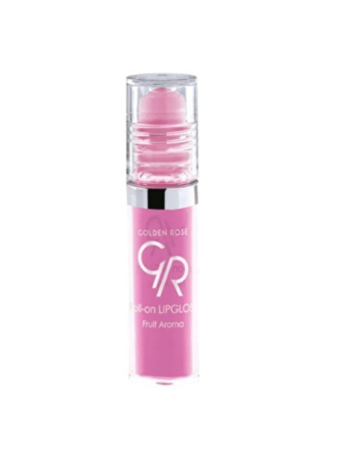 Golden Rose Meyveli Roll On Lipgloss Likit Dudak Parlatıcısı Çilek