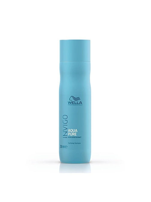 Wellainvigo Aqua Pure Şampuan 250 ml