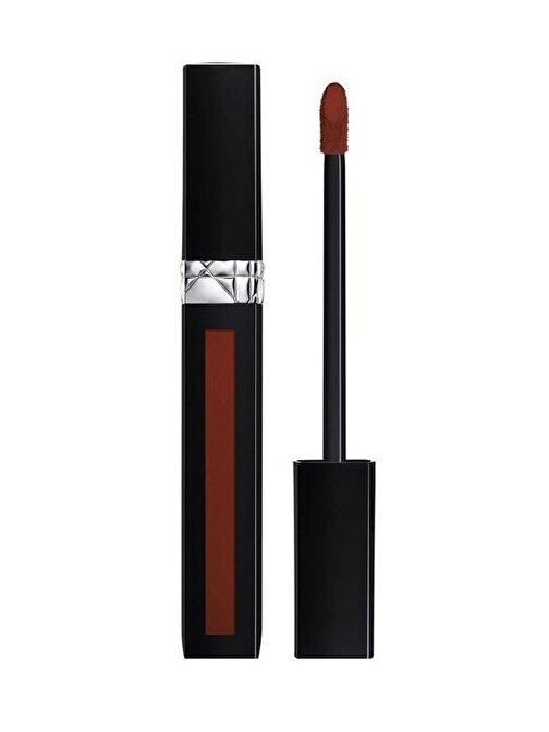 Dior Rouge Likit Ruj - 828 Dressed To Matte