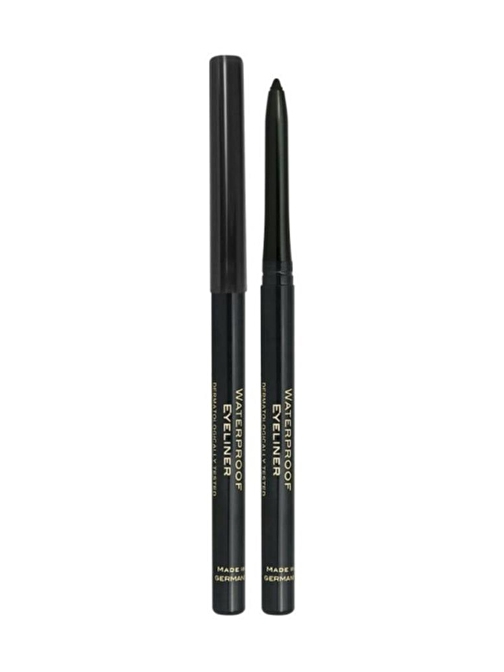 Golden Rose Waterproof Göz Kalemi - Automatic Eyeliner No 01 Siyah