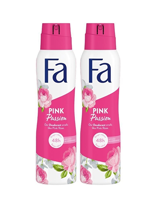 Fa Pink Passion Deosprey 150 ml x 2 Adet