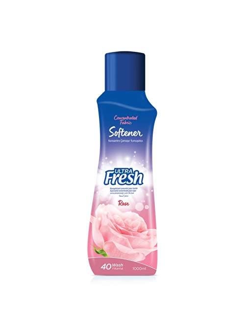 Ultra Fresh Gül Çamaşır Yumuşatıcısı 1000 ml