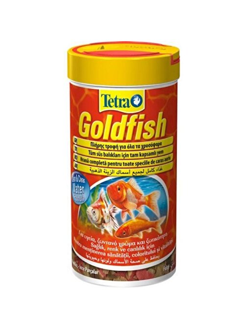 Tetra Goldfish Japon Balığı Yemi 250 Ml