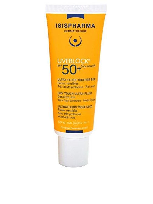 Isıspharma Uveblock Spf50+ Dry Touch Ultra-Fluid 40 ml