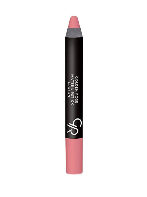 Golden Rose Mat Kalem Ruj - Matte Lipstick Crayon No: 22