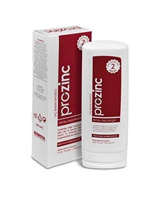 Prozinc Quinoa Kuru - Boyalı Saçlar İçin Şampuan 300 ml