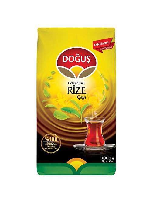 Doğuş Geleneksel Rize Sarı Çayı 1000 gr