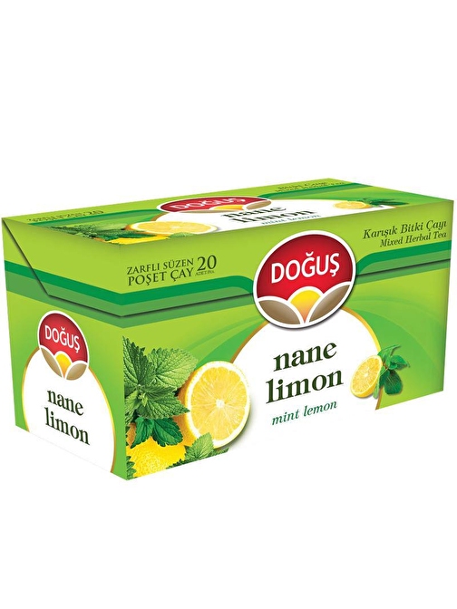 Doğuş Bitki Çayı Nane Limon 20'li Paket